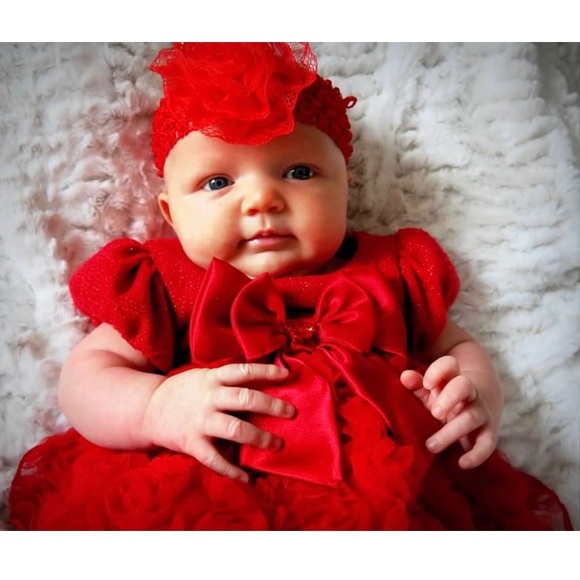 Sweet Heart Rose Red Roses Dress - Picture 7 of 8